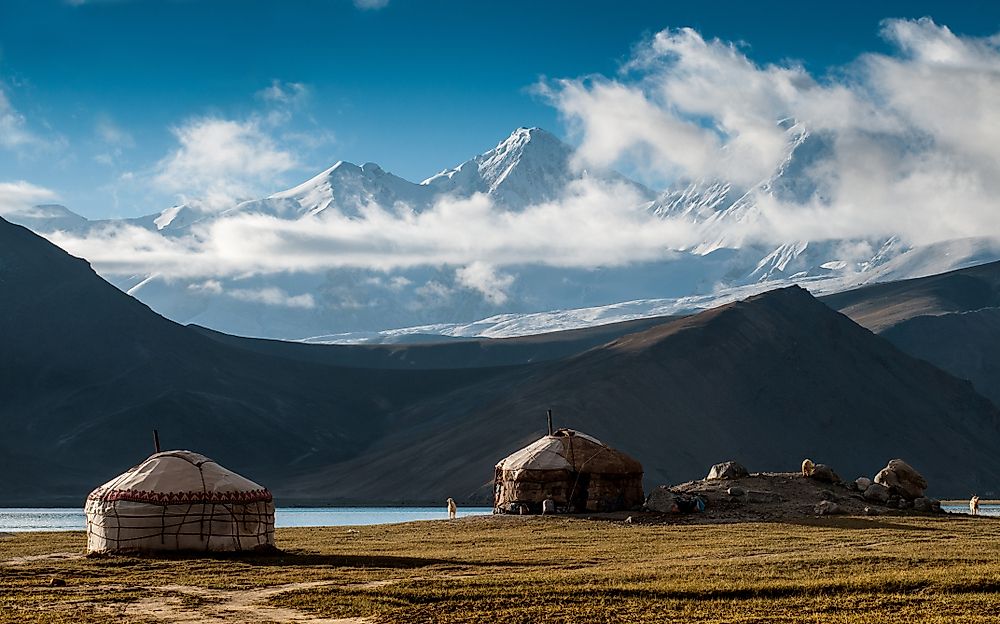 Kunlun Mountain Range, China
