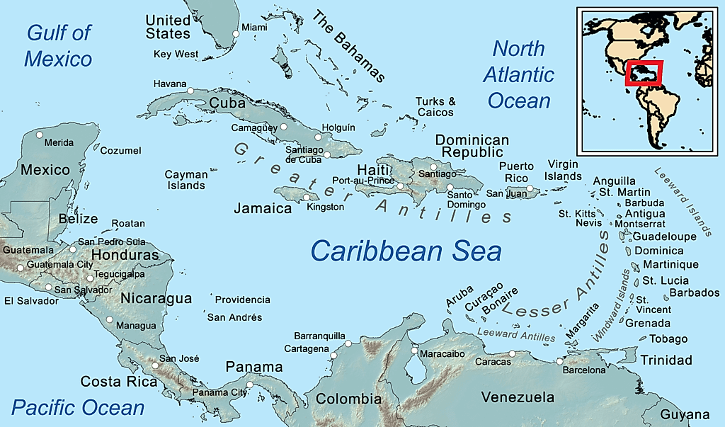 What Are The Differences Between Windward And Leeward Islands?