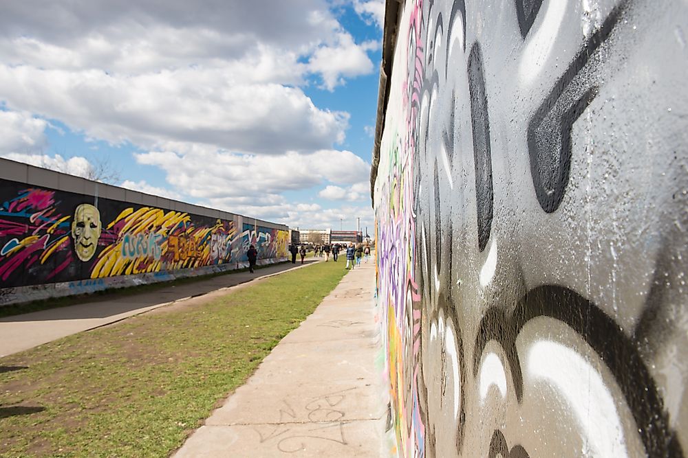 What Happened to All of the Pieces of the Berlin Wall?