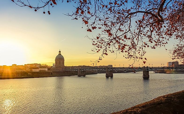 Garonne River - Natural Wonders Of Europe