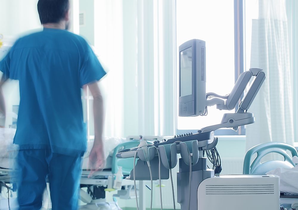 US States With the Most Hospital Beds