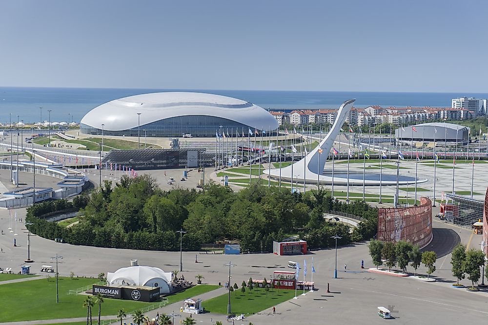 Most Expensive Winter Olympic Games In History