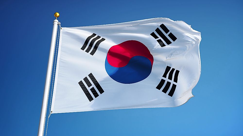 What Do The Colors And Symbols Of The Flag Of South Korea Mean?