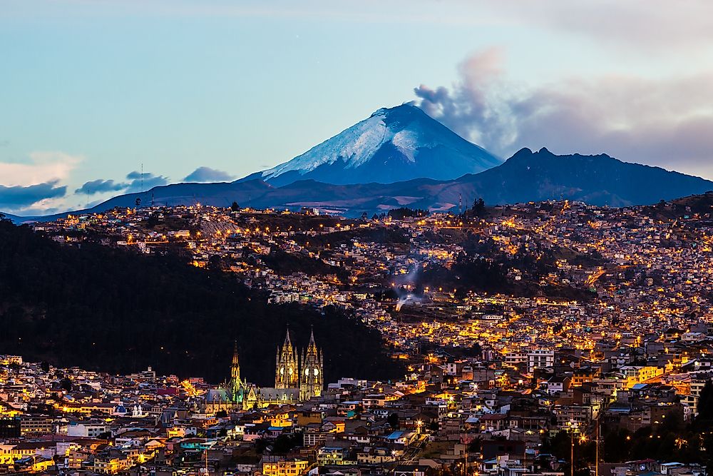 What Is The Capital Of Ecuador?