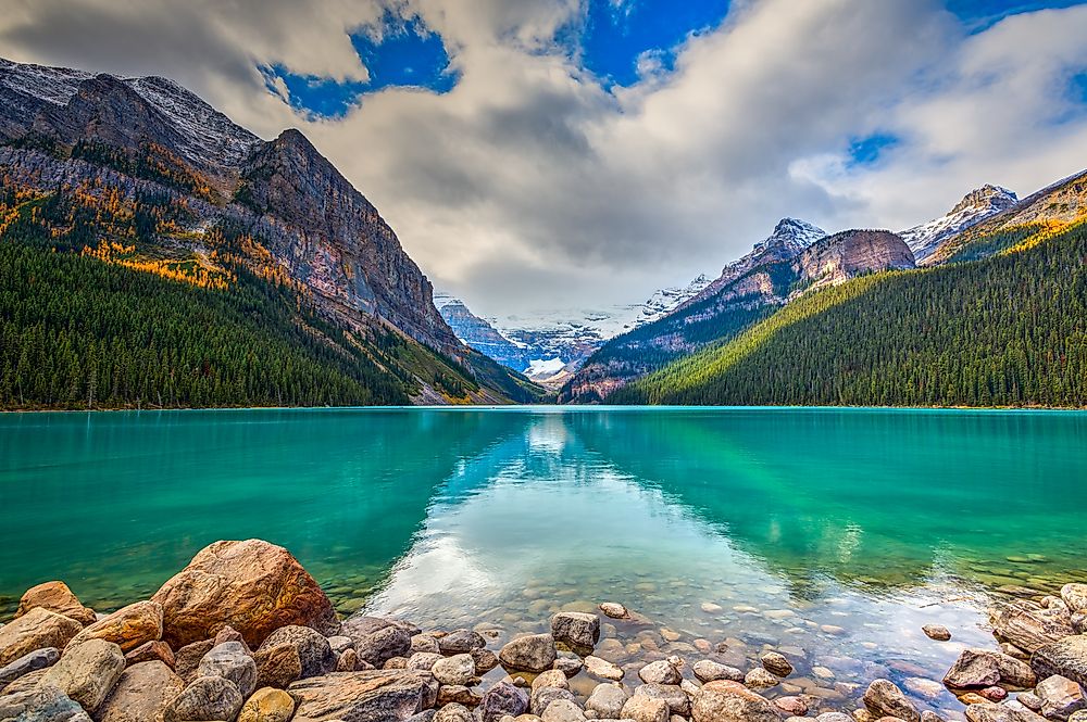 Lake Louise - Unique Places Around the World