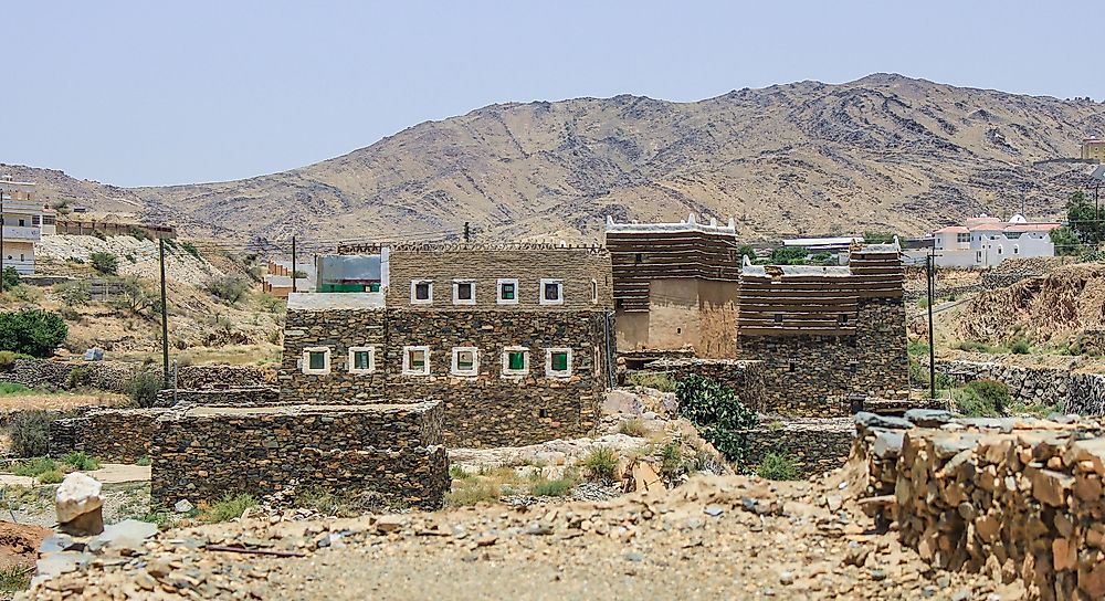 Which Countries Border Yemen?