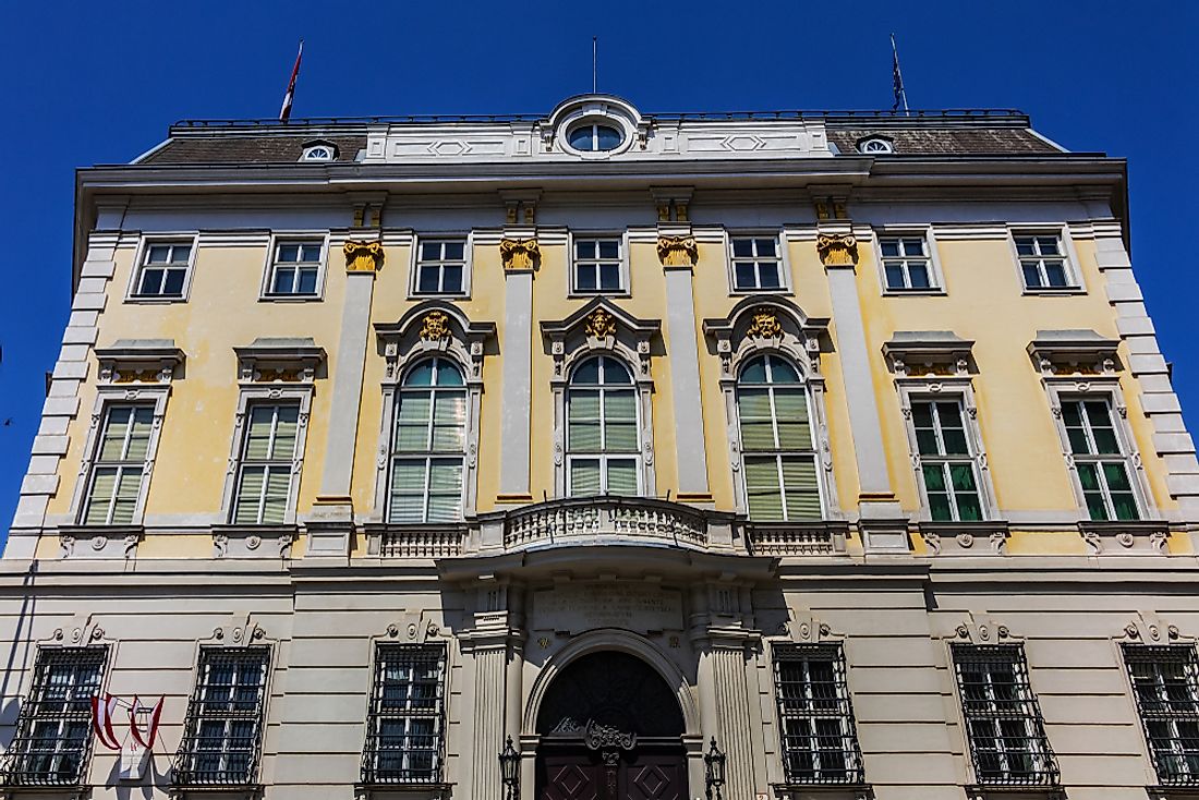 Chancellors Of Austria Since World War II