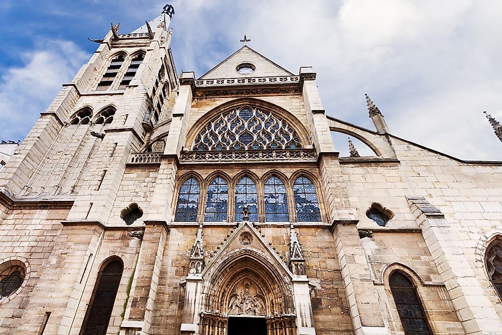 Architectural Buildings of the World: The Church of Saint-Séverin