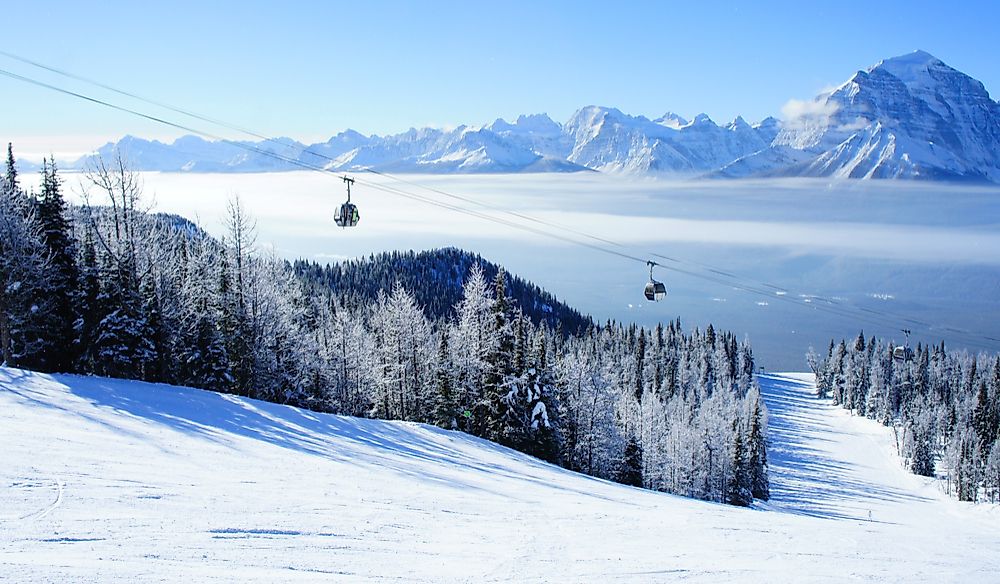 Which Country is Known As the Great White North?