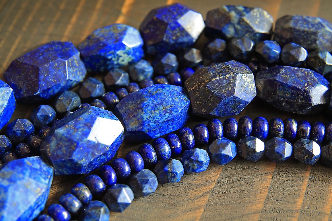 September Birthstone: Lapis Lazuli
