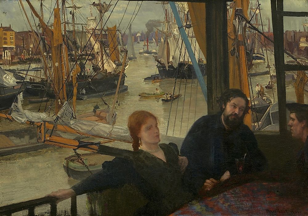 Art Movements Throughout History: The Aesthetic Movement