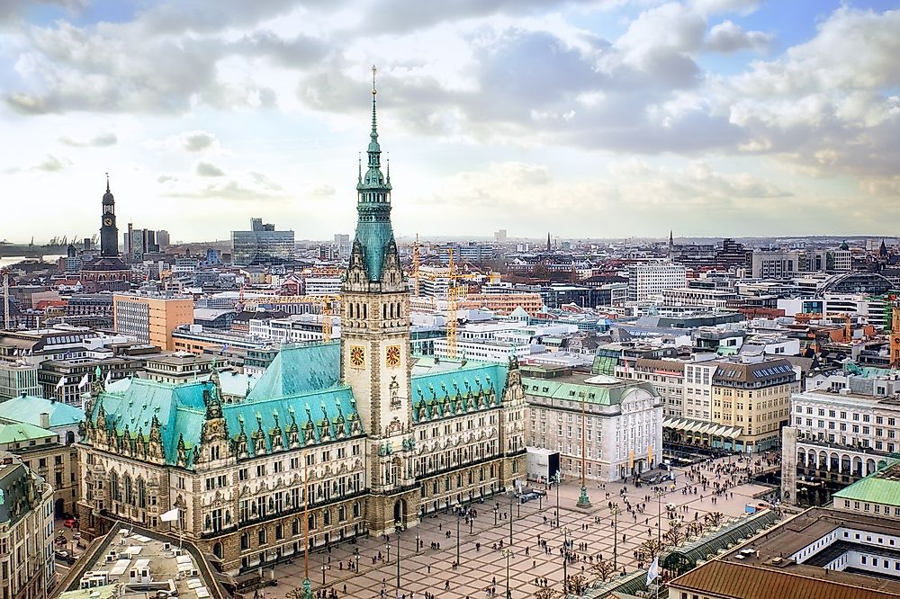 The Richest And Poorest States In Germany