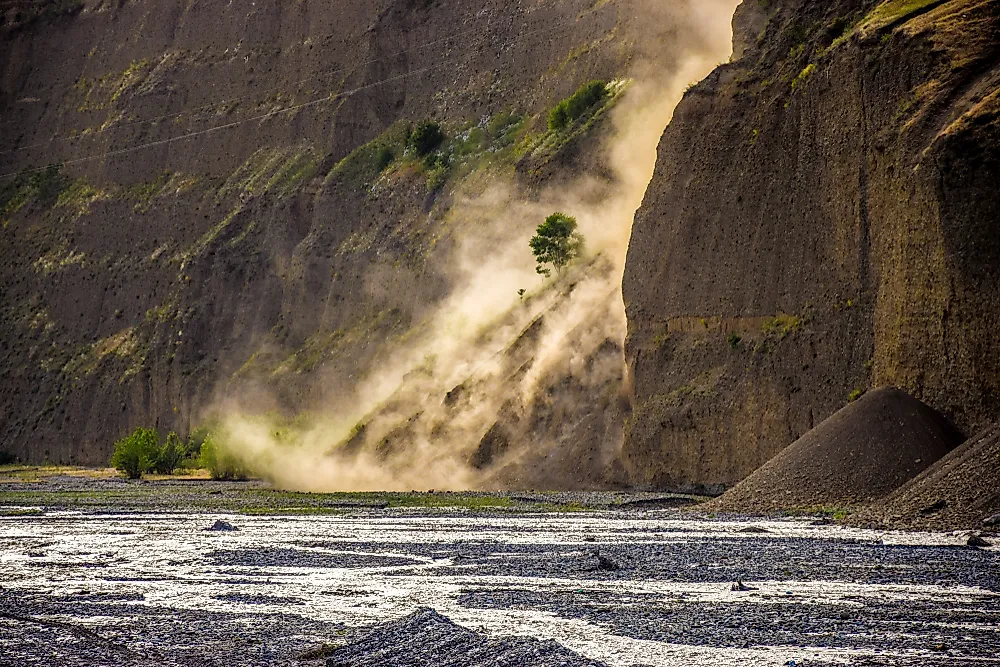 What Is A Landslide? What Causes Landslides?
