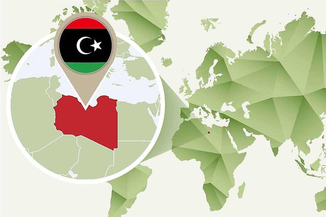 What Continent is Libya In?