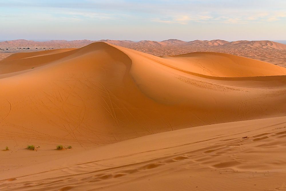 How Old Is The Sahara Desert?
