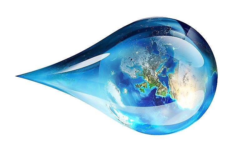 What And Where Is The Hydrosphere?