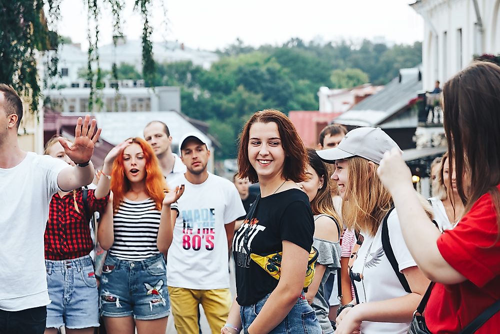 What Is The Ethnic Composition Of Belarus?