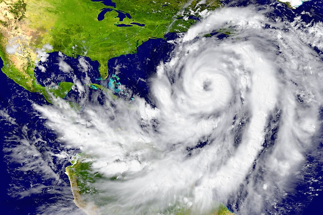 Where is Hurricane Alley?