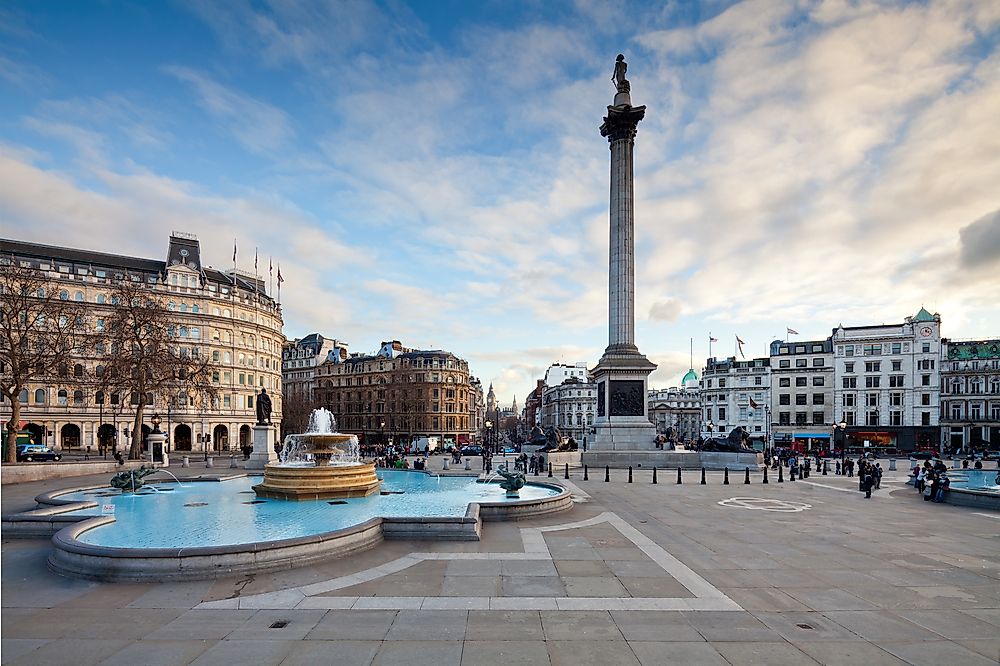 London's Most Famous City Squares