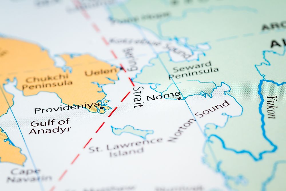 How Far is Russia From Alaska? - WorldAtlas.com