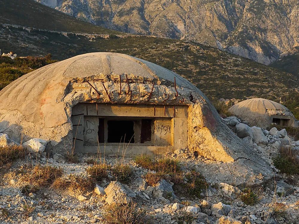 Why is Albania Covered in Bunkers?