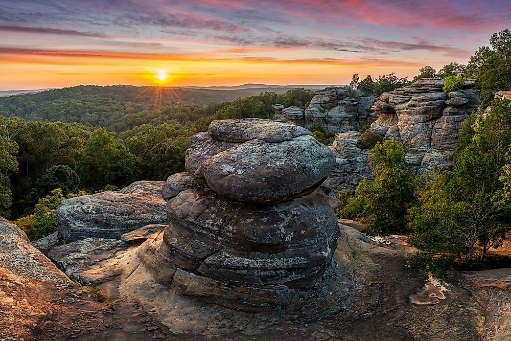 The 13 Midwestern National Forests