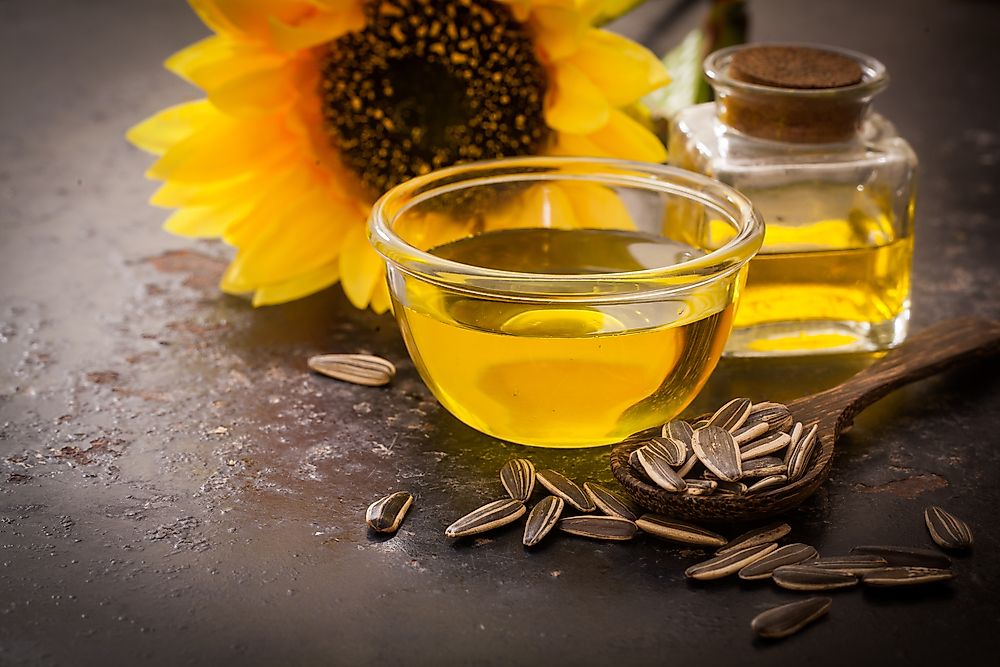 World's Leading Producers of Sunflower Oil