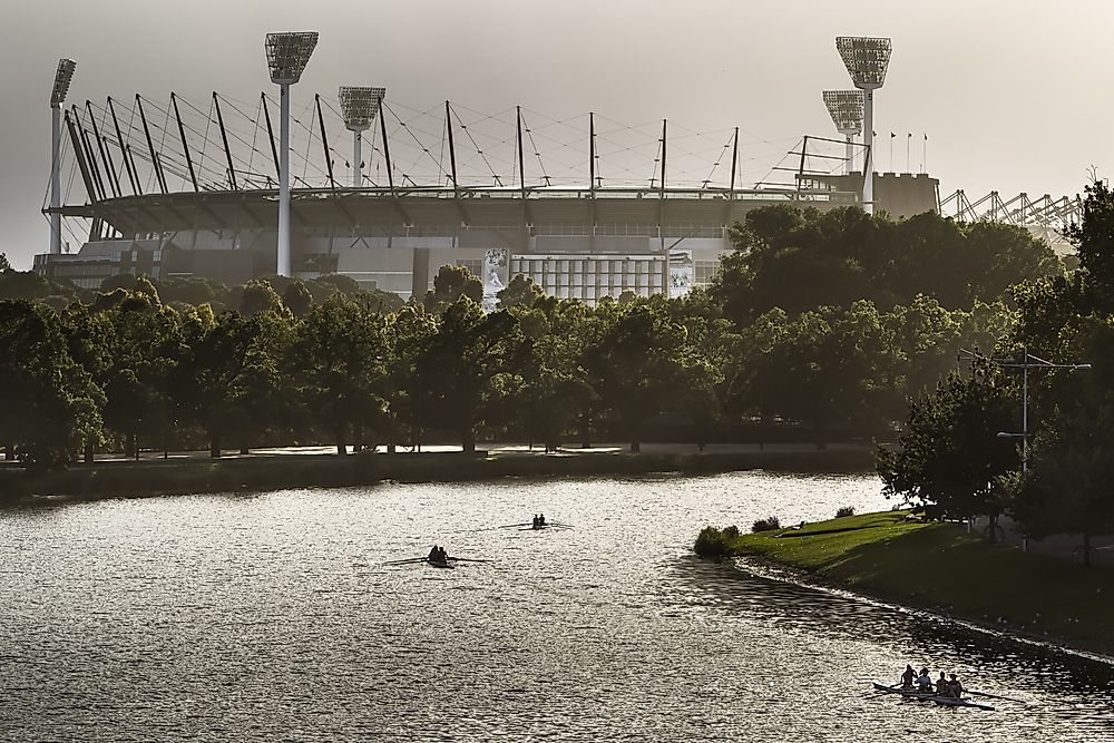 The Largest Football Stadiums in Australia