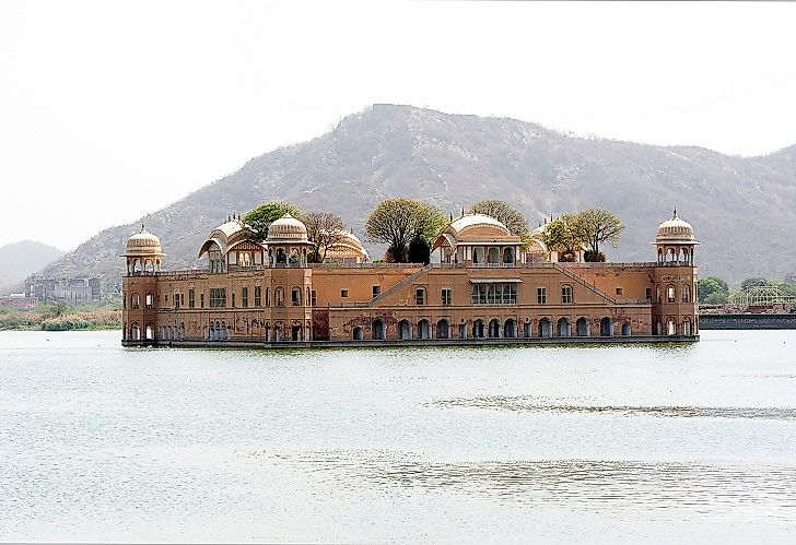 The Jal Mahal - Floating Palace Of Rajasthan, India