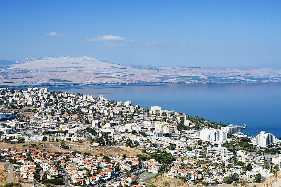 The Sea of Galilee Is a Freshwater Lake and Not a Sea