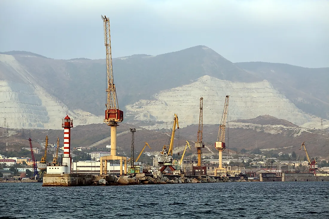 Russia's Warm Water Port
