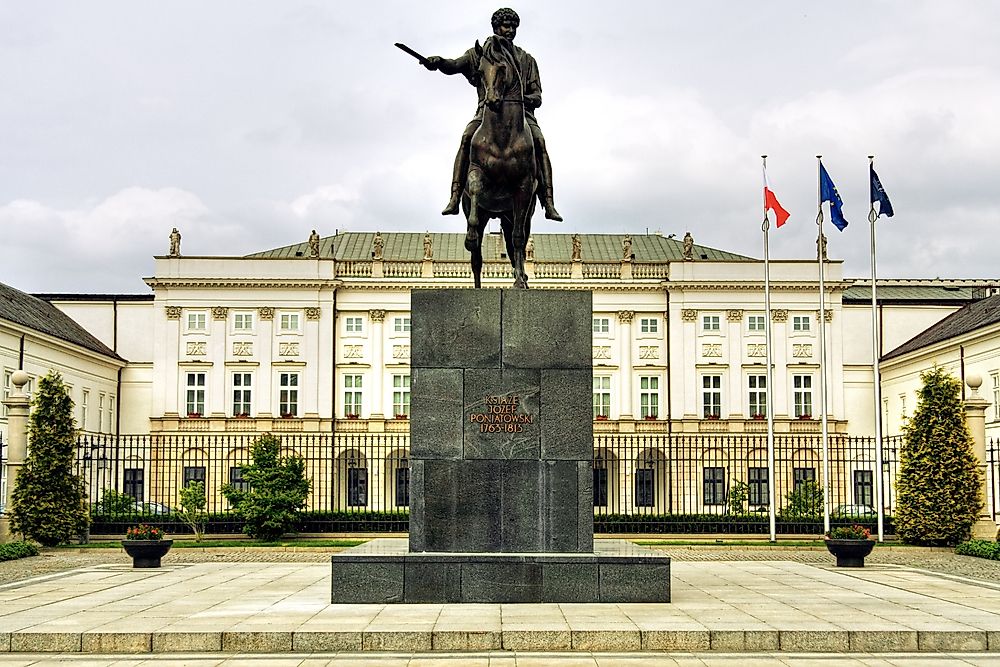 Where Does The President Of Poland Live?