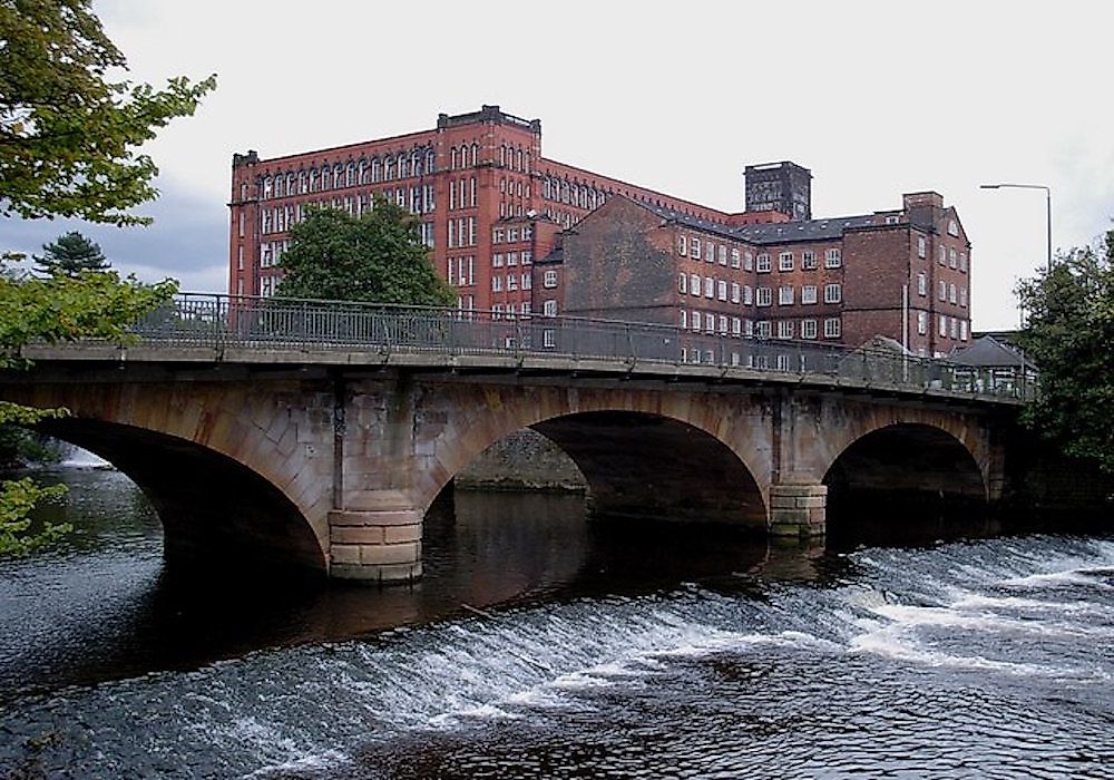 Derwent Valley Mills:A UNESCO World Heritage Site In The UK