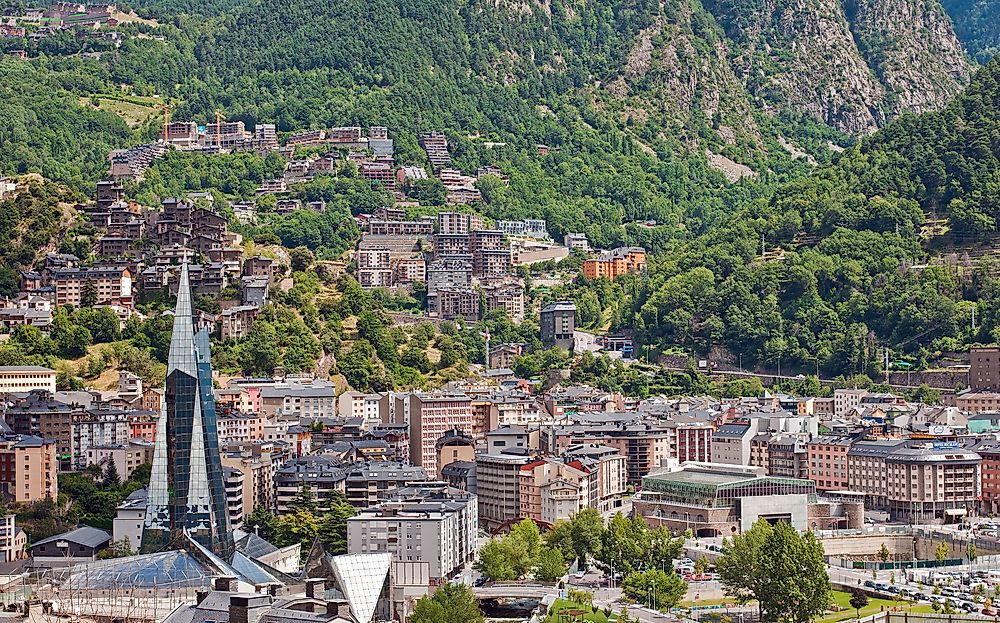 Biggest Cities In Andorra