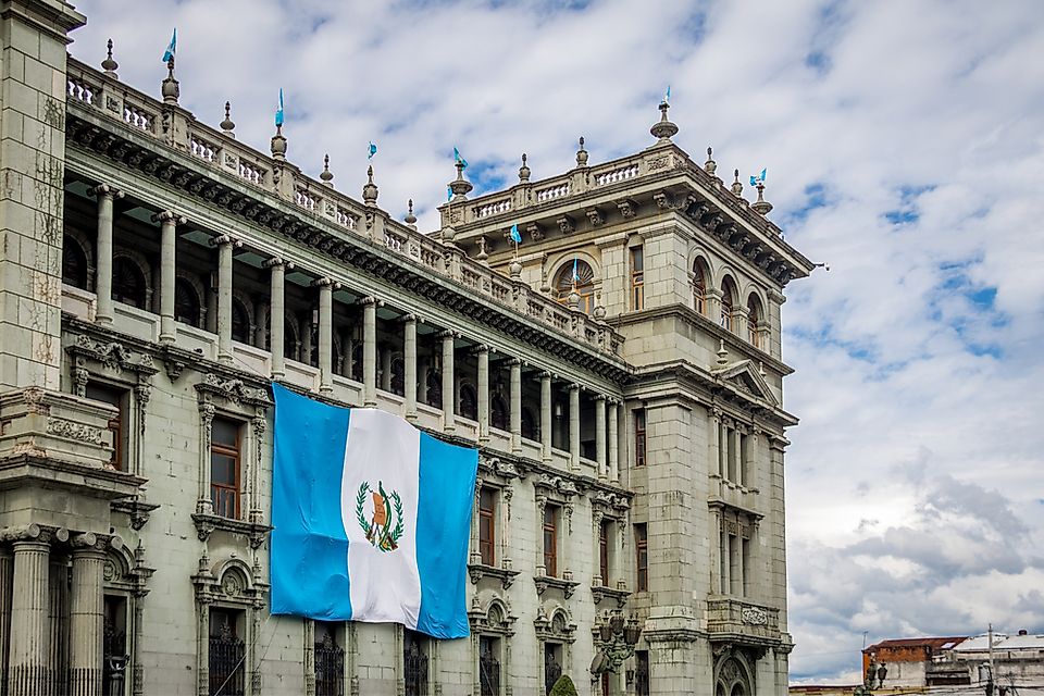 What Is the Capital of Guatemala? - WorldAtlas.com