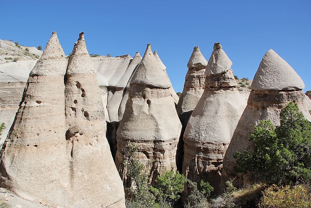 Kasha Katuwe Tent Rocks National Monument - Unique Places in North America