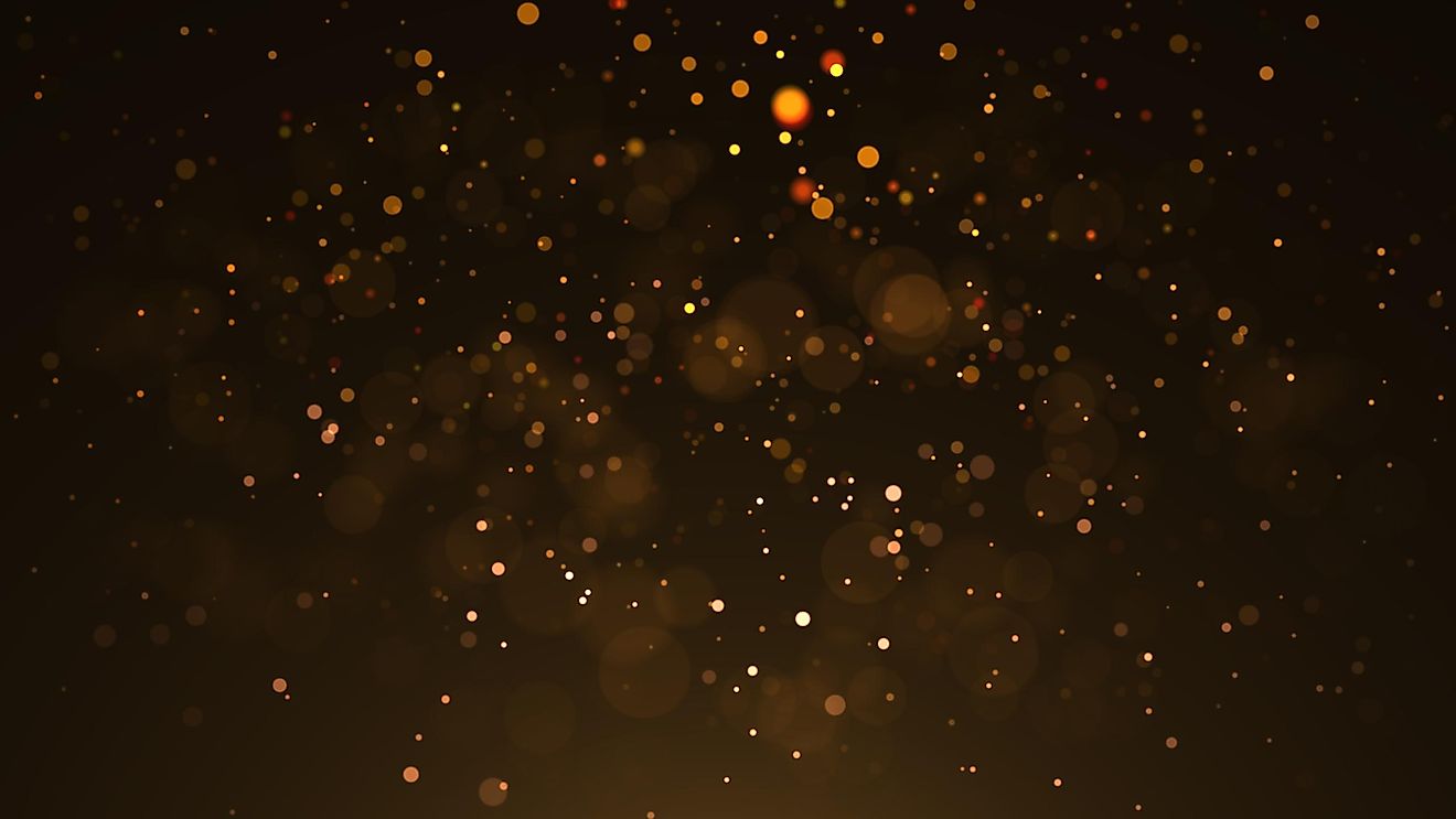 Where Does Dust In The Atmosphere Come From?