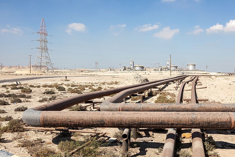What Are The Major Natural Resources Of Bahrain?