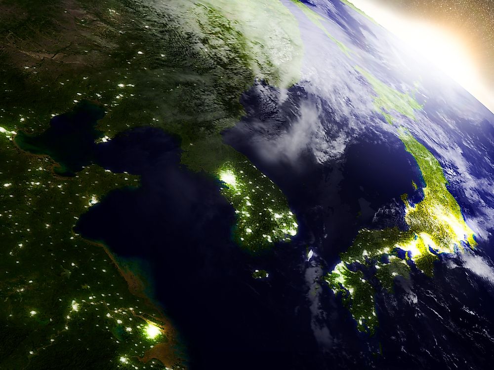 Where Is The Korean Peninsula Located?