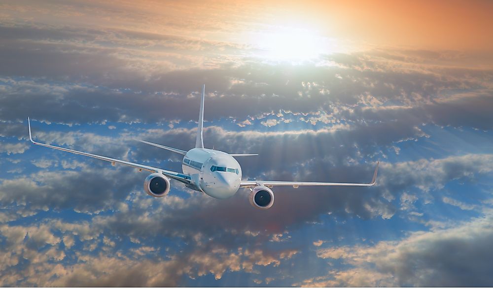 Why Is Flying Eastwards Faster Than Flying Westwards?