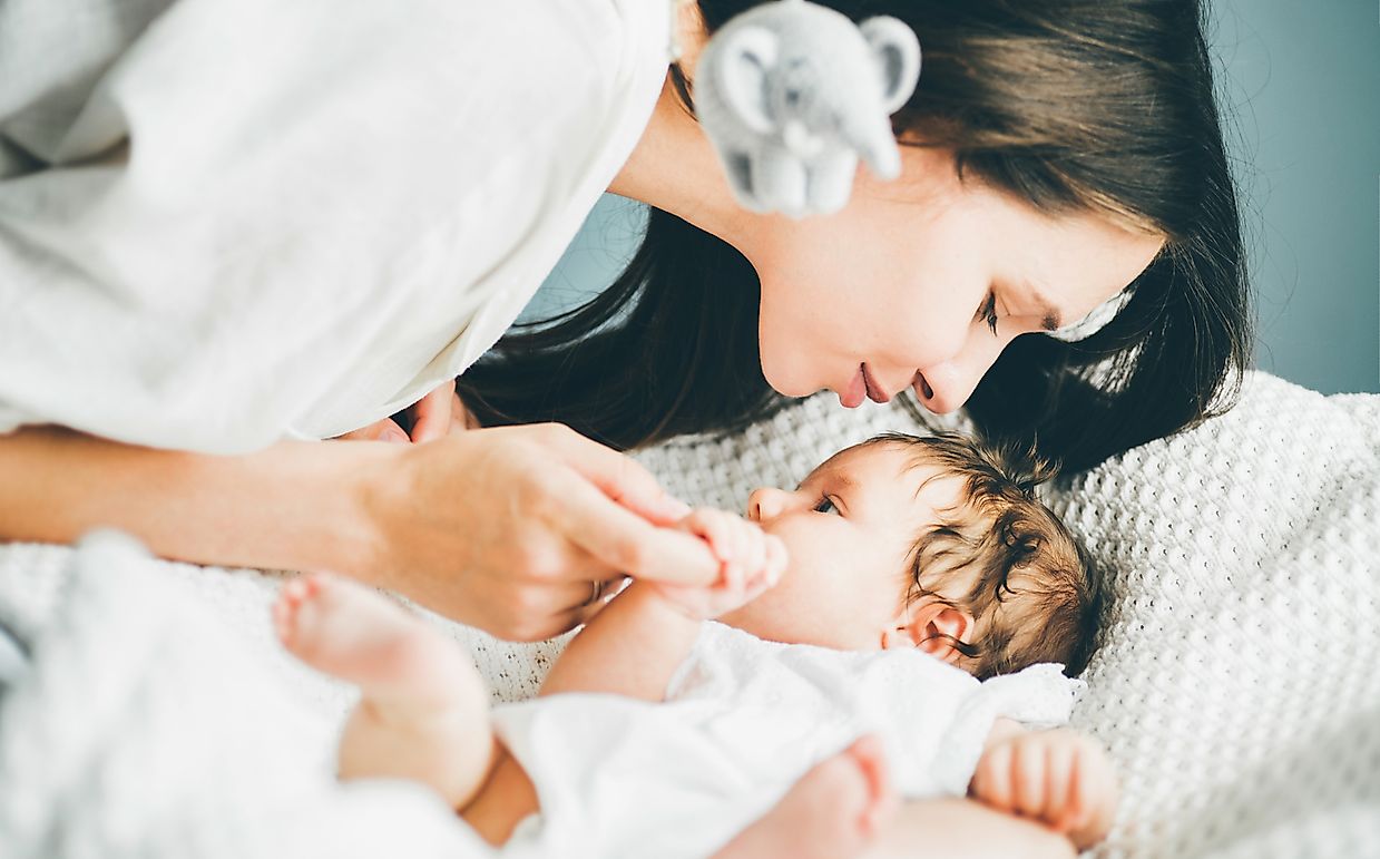 Plummeting Fertility Rates In The United States: 1800 To 2020