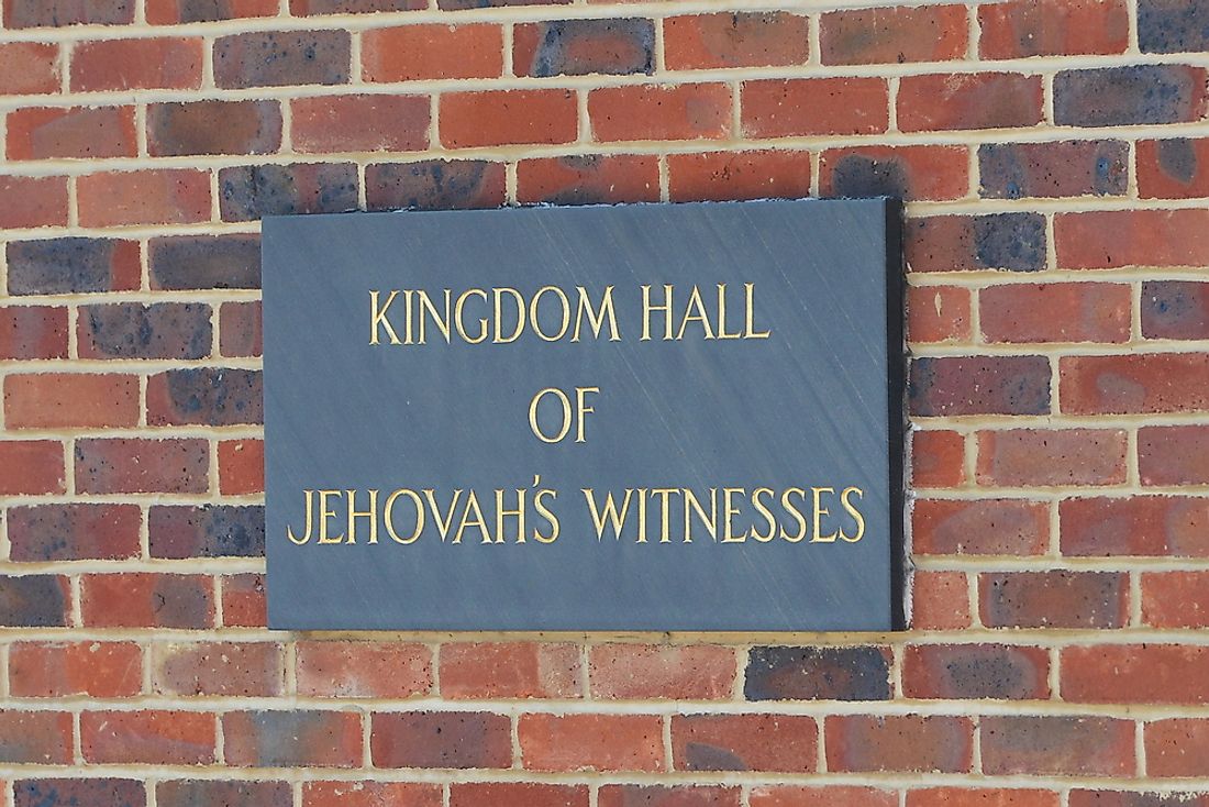 Countries With the Largest Jehovah's Witness Populations