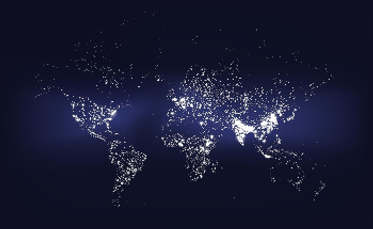What is the Population of the World?