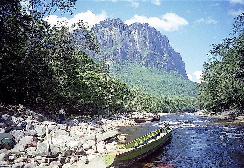UNESCO World Heritage Sites In Venezuela