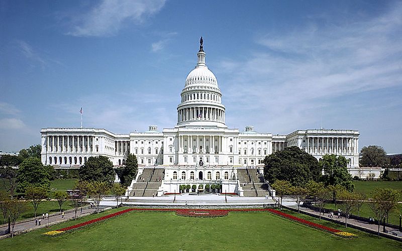 Capitol Building: the Home of the United States Congress