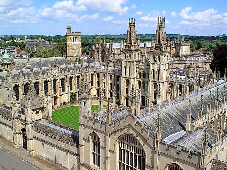 Highest Rated Universities In The United Kingdom (Great Britain)