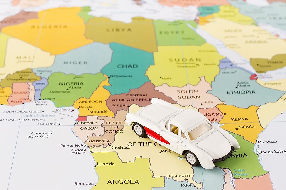 What is the Trans-African Highway Network?