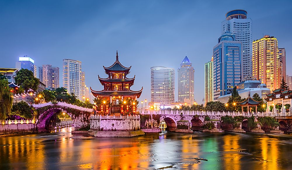 Is China in Asia?