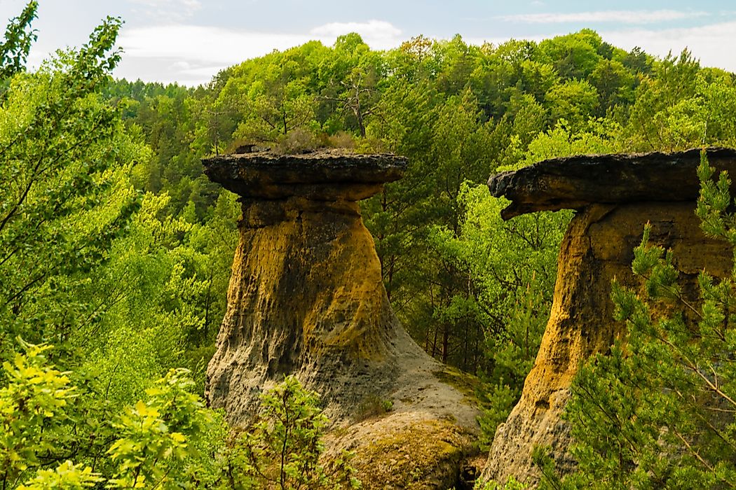 Erosion Landforms: What Is A Tea Table?