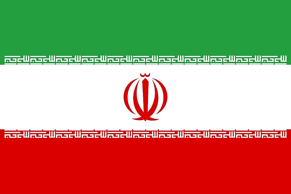 What Do The Colors And Symbols Of The Flag Of Iran Mean?
